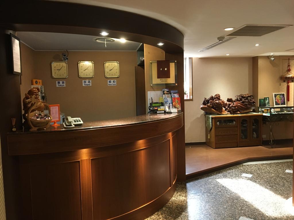Fu Chang Hotel Taipéi Exterior foto