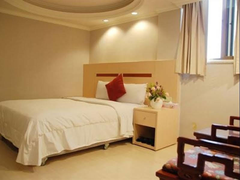 Fu Chang Hotel Taipéi Exterior foto